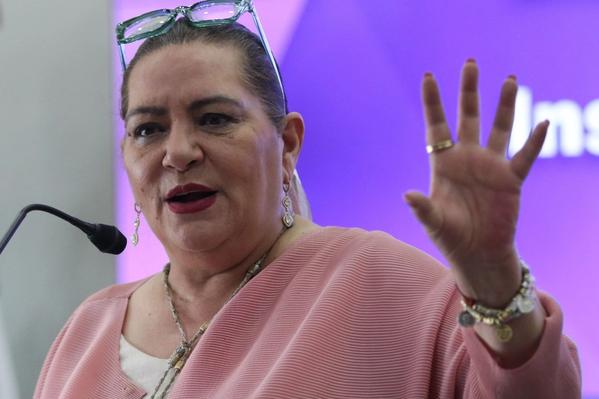 Guadalupe Taddei, consejera presidenta del INE