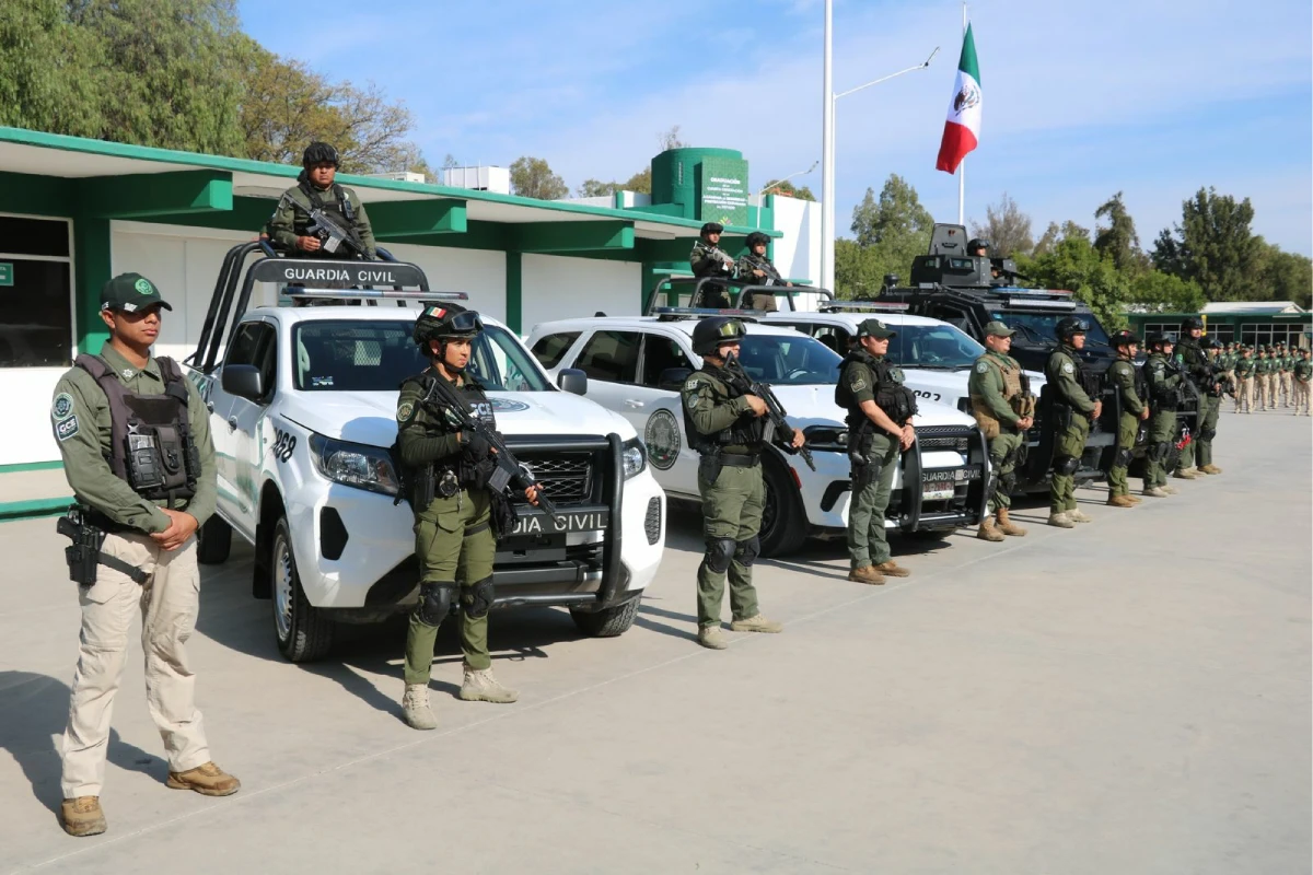Guardia Civil San Luis Potosí detención exalcalde