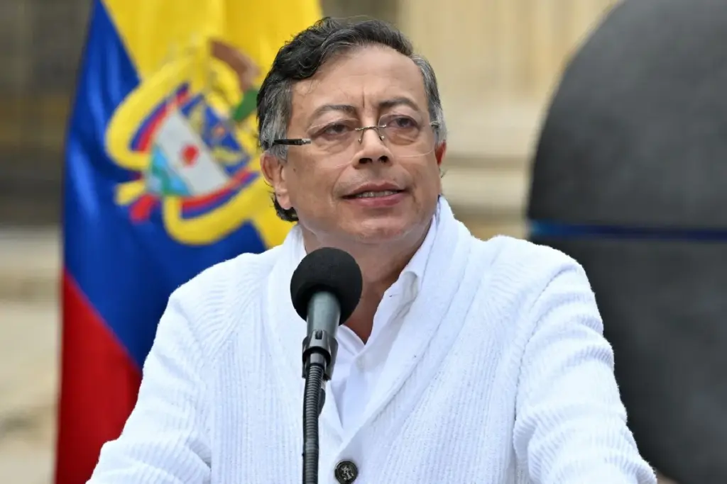 Gustavo Petro dice no estar de acuerdo con resultados en elecciones en Colombia