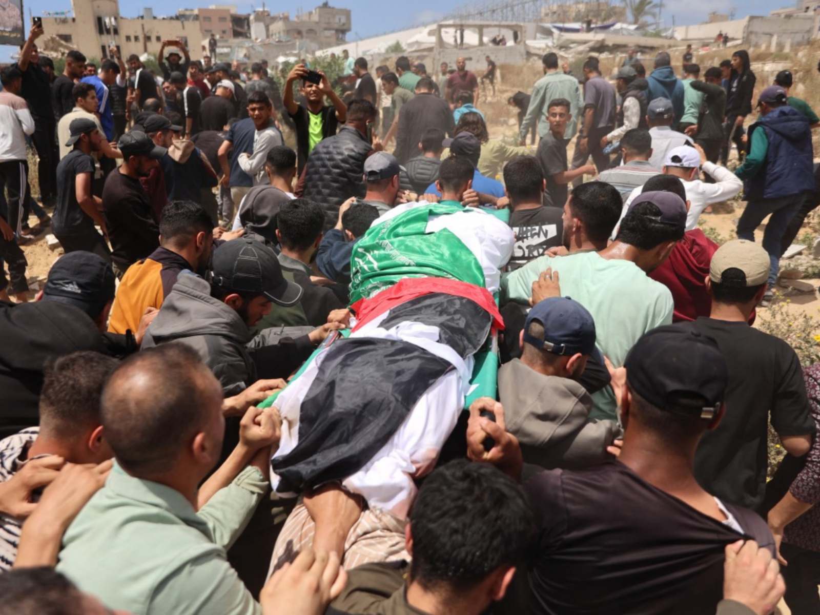 Hamas israel conflicto guerra