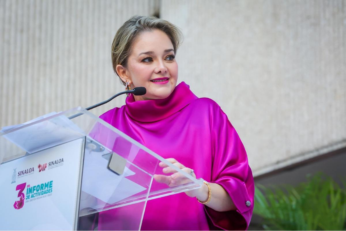 Hija de Rocha Moya seguirá al frente del DIF Sinaloa, confirma la gobernadora Yeraldine Bonilla