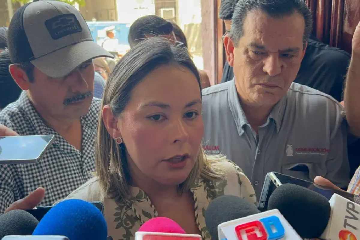 Hija de Rocha Moya seguirá al frente del DIF Sinaloa, confirma la gobernadora Yeraldine Bonilla