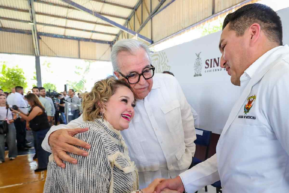Hija de Rocha Moya seguirá al frente del DIF Sinaloa, confirma la gobernadora Yeraldine Bonilla