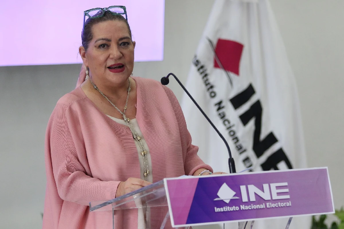 Guadalupe Taddei consejera presidenta del INE