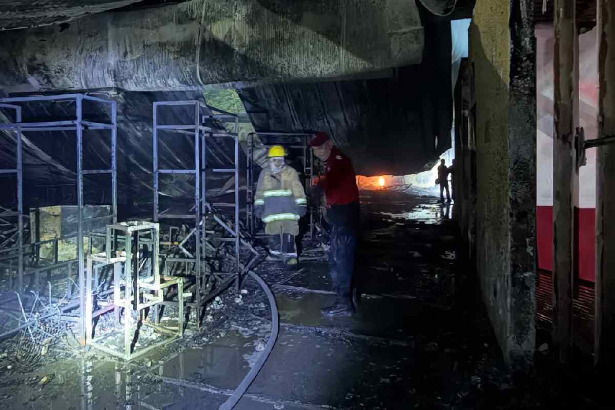 Incendio en la Feria Tabasco deja como saldo cinco expositores muertos