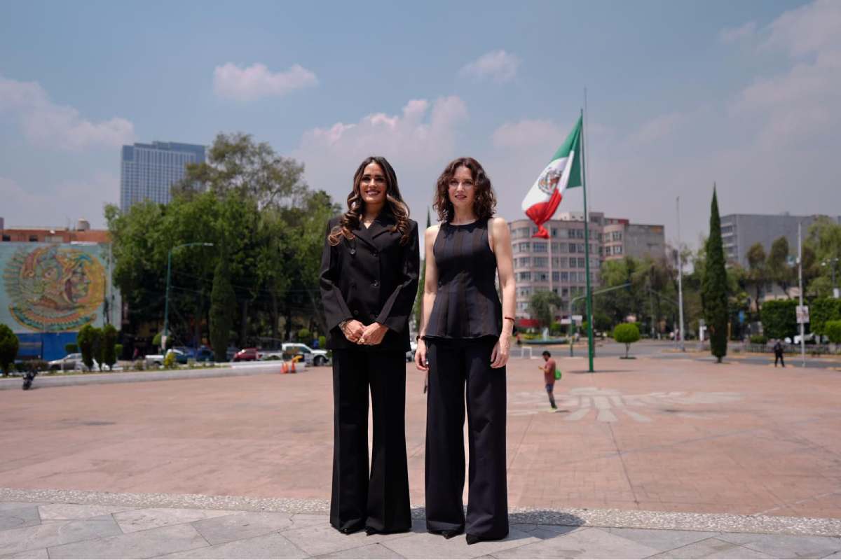 Rojo de la Vega recibió a Díaz Ayuso en la alcaldía Cuauhtémoc 