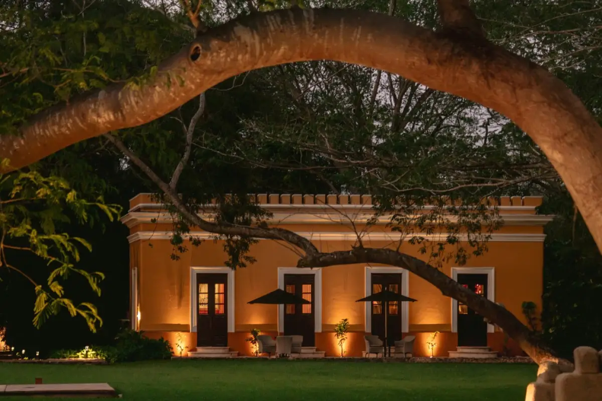 restaurante Michelin en Yucatán en la selva maya