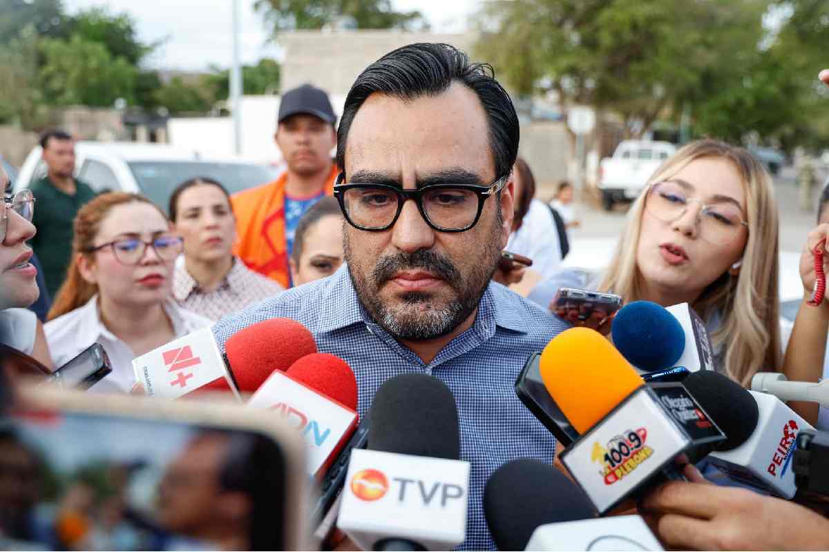 Juan de Dios Gámez Mendívil, alcalde de Culiacán, también pide licencia tras señalamientos de EU