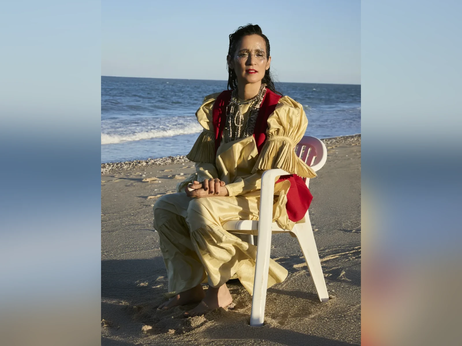 Julieta Vengas Norteña playa baja california