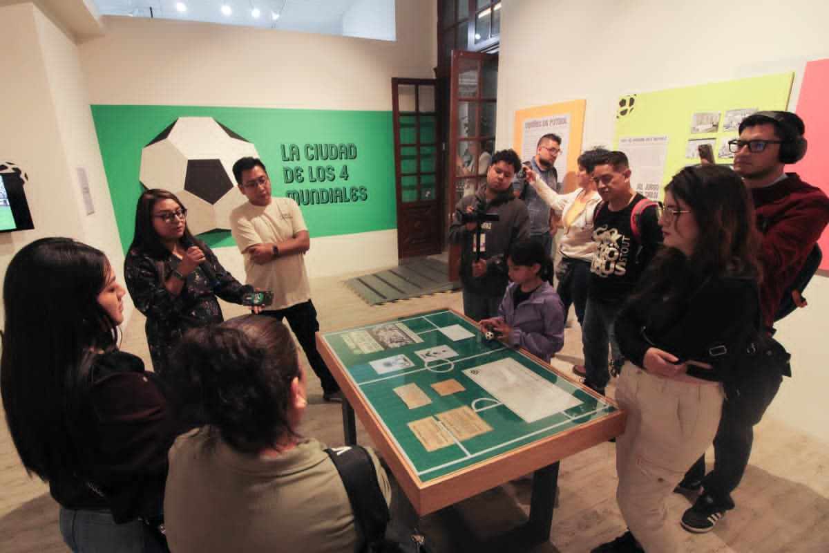 La ciudad de los 4 mundiales