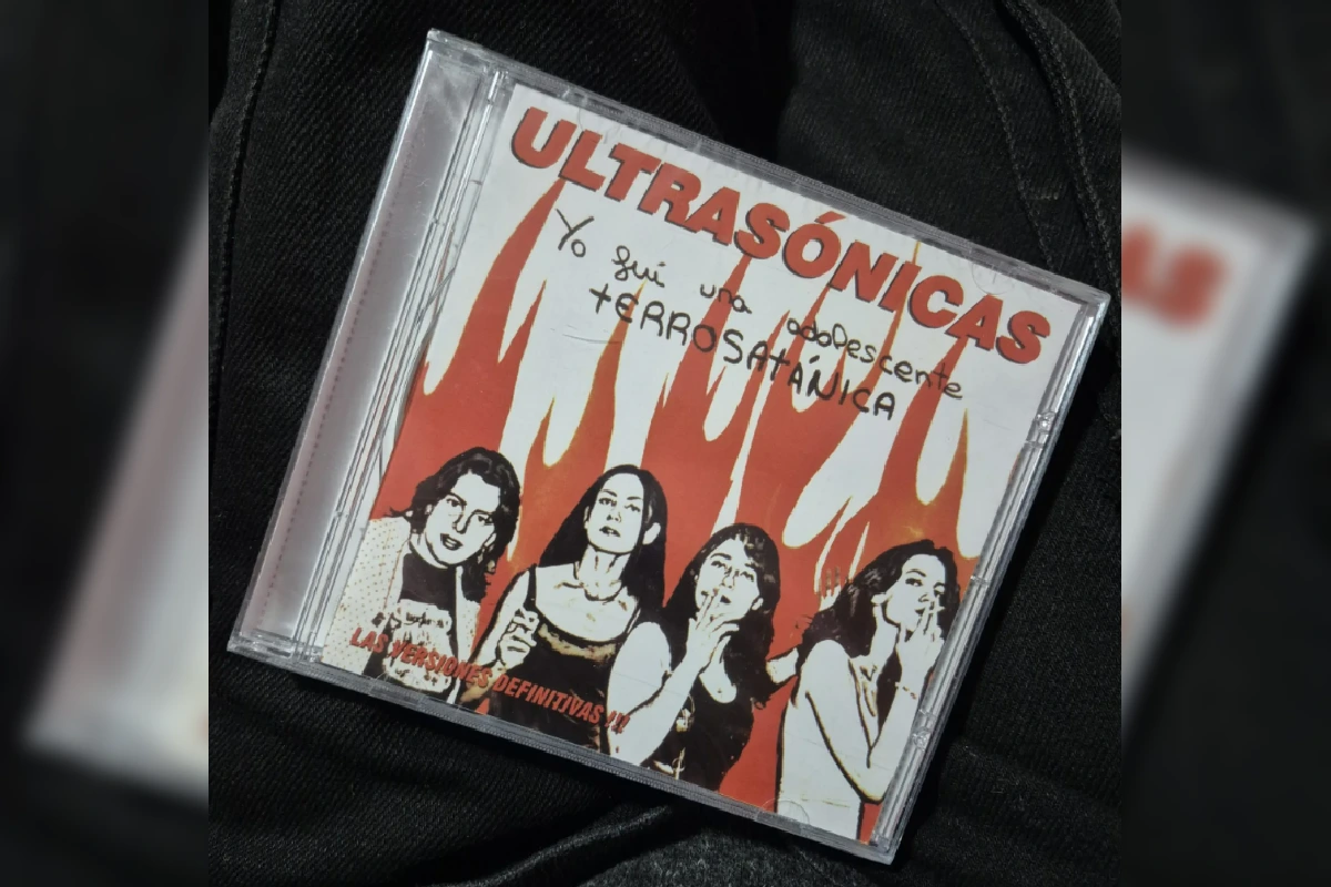 Las ultrasonicas banda punk-rock mexicano