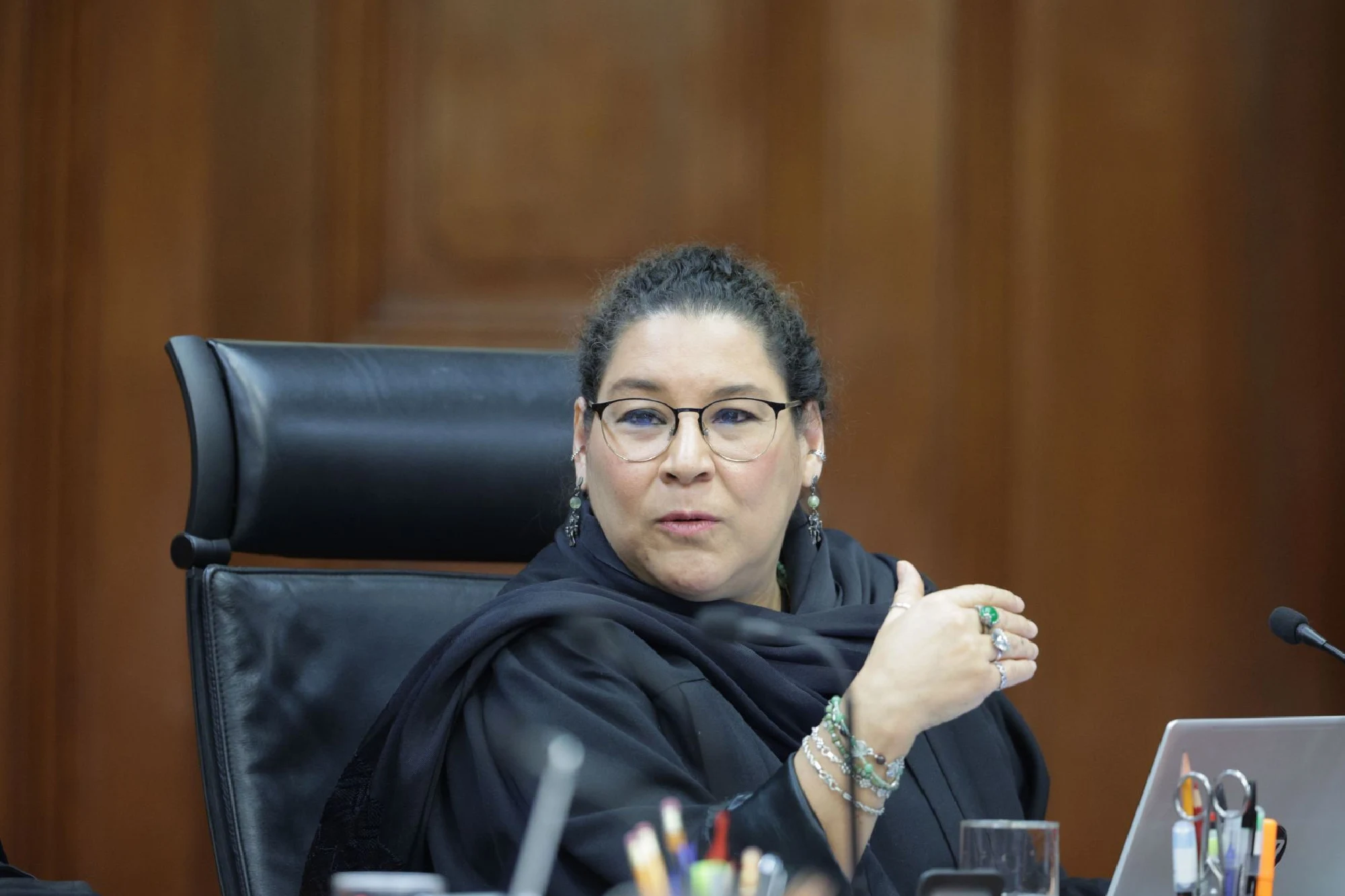 Lenia Batres ministrta de la Suprema Corte 