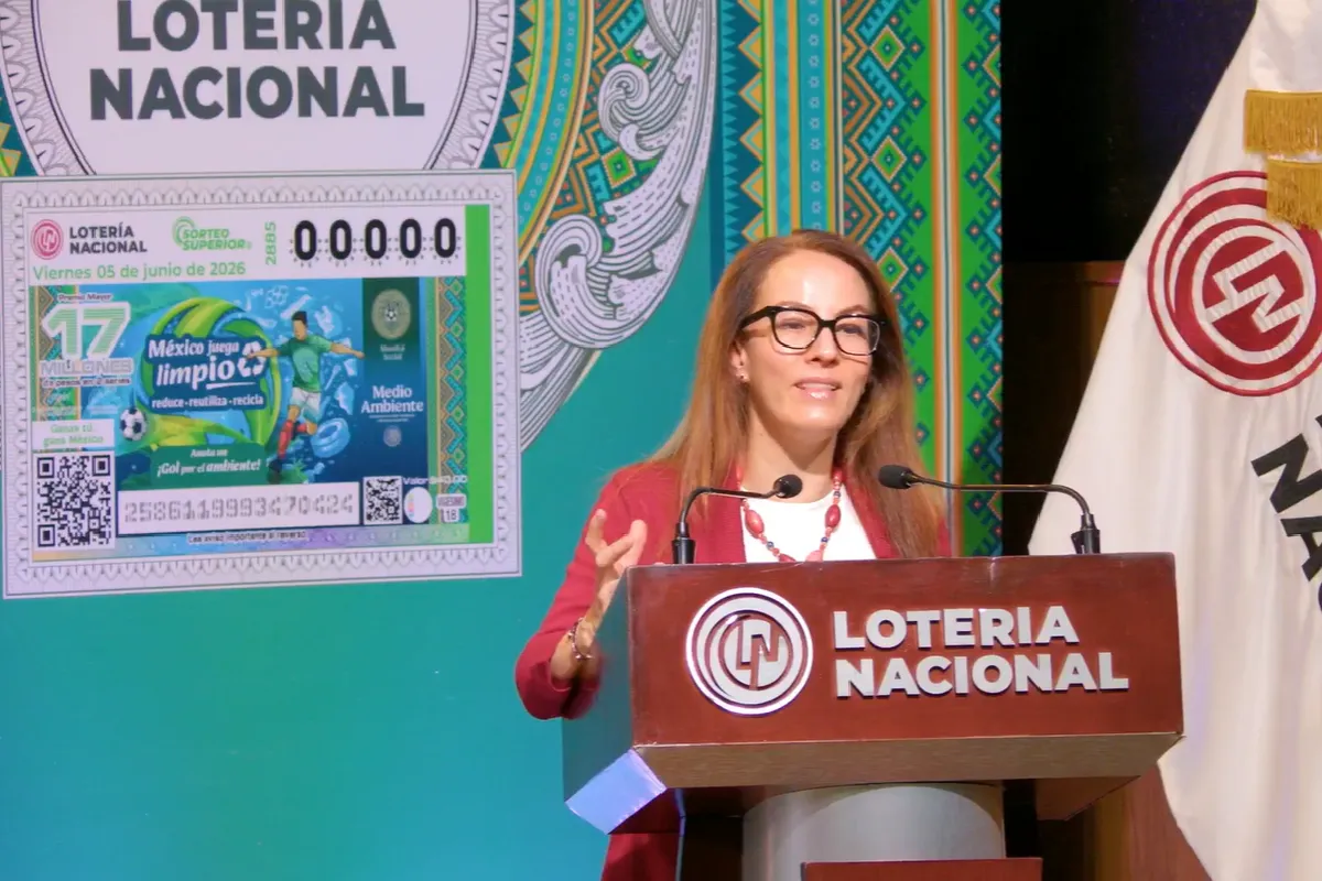 Lotería Nacional devela billete conmemorativo del Día Mundial del Medio Ambiente
