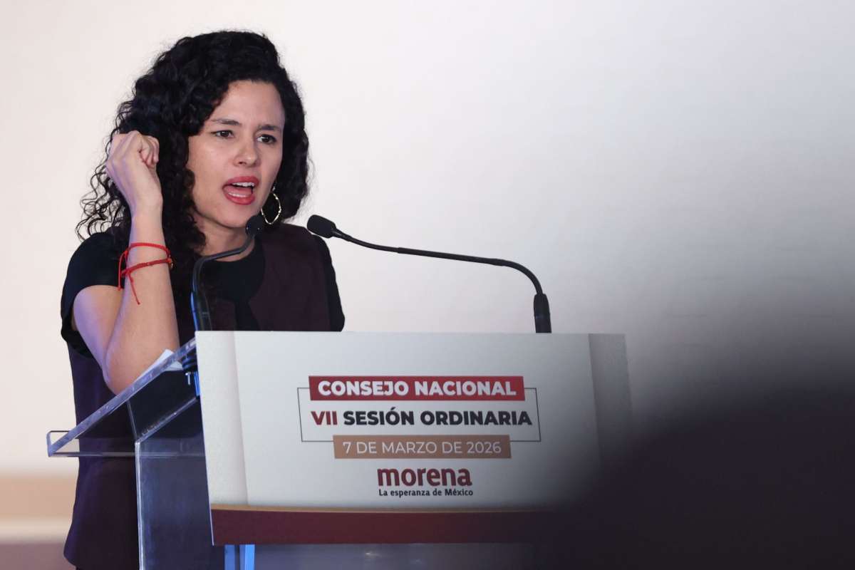 Luisa Alcalde deja dirigencia Morena (1)