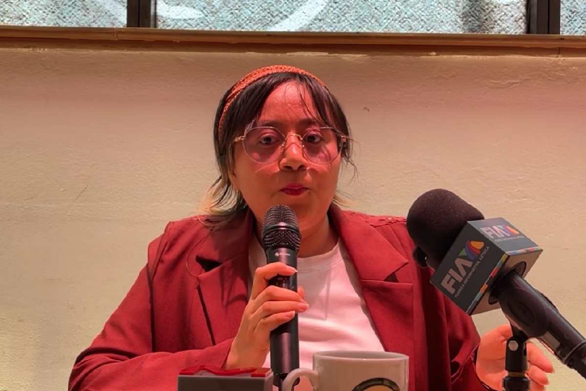 María Adela pidió frenar el acoso contra ella y su red de apoyo