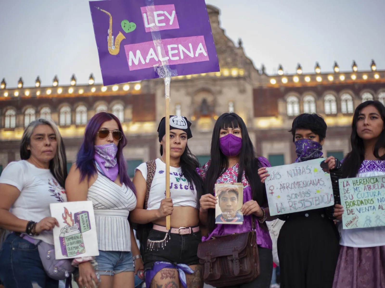 María Elena Ríos fue atacada con ácido en 2019 