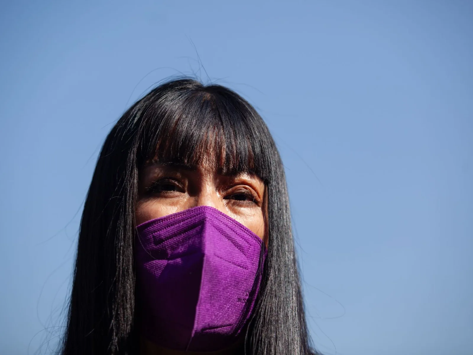 María Elena Ríos fue víctima de un intento de feminicidio con ataque de ácido.