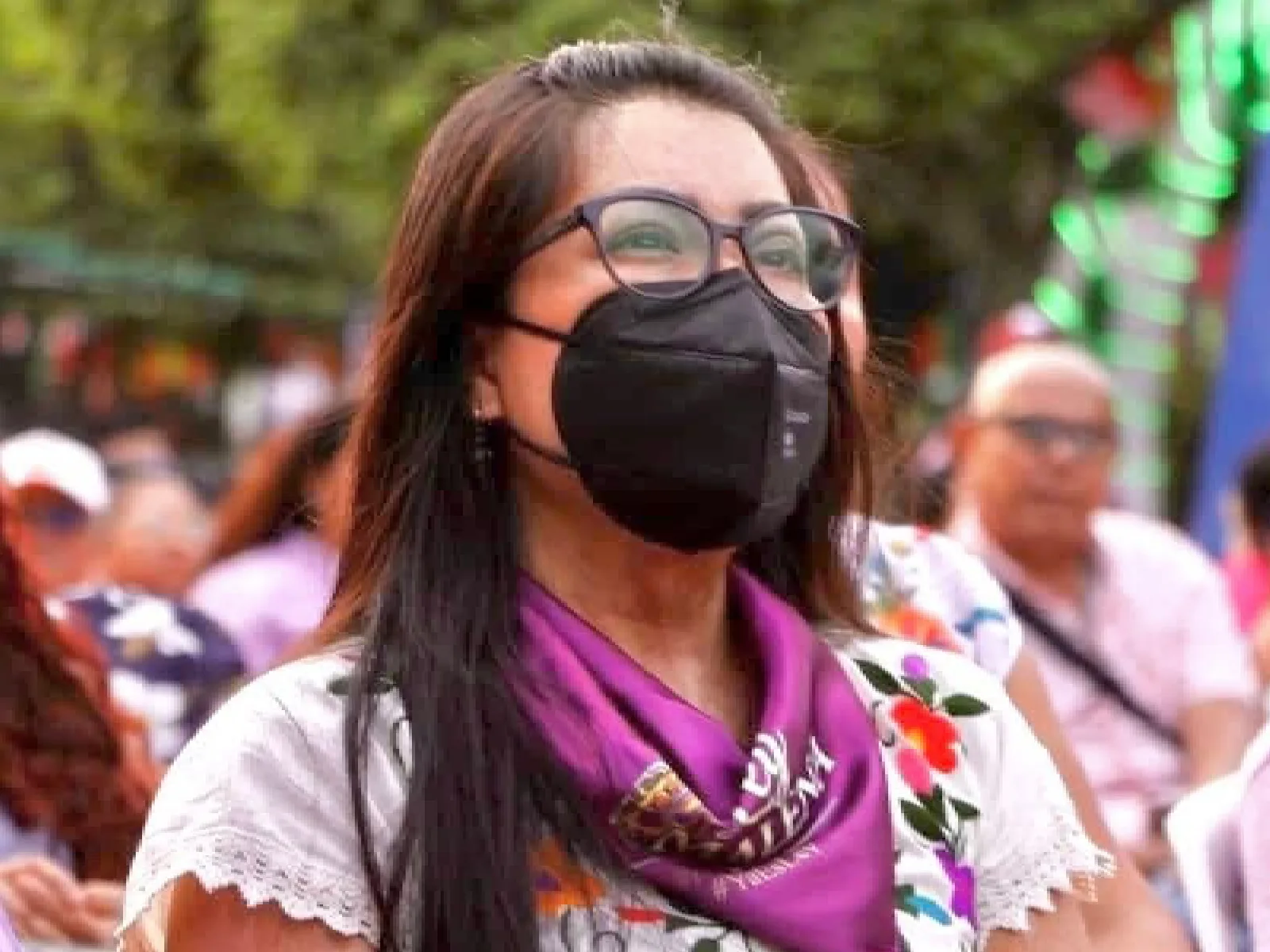 María Elena Ríos exige justicia por otros casos de violencia ácida en México.