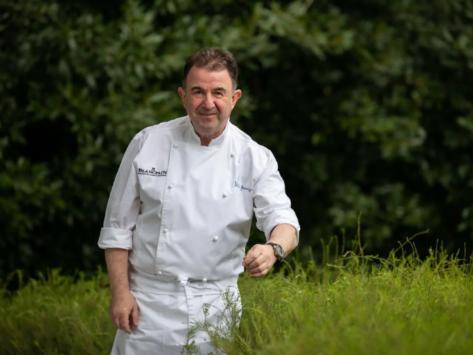 chef español Martin Berasategui