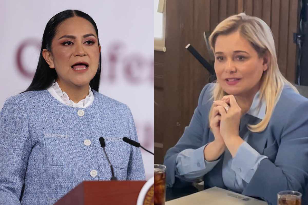 Maru Campos acusa trato desigual y protección a Rubén Rocha; Ariadna Montiel pide que sea juzgada
