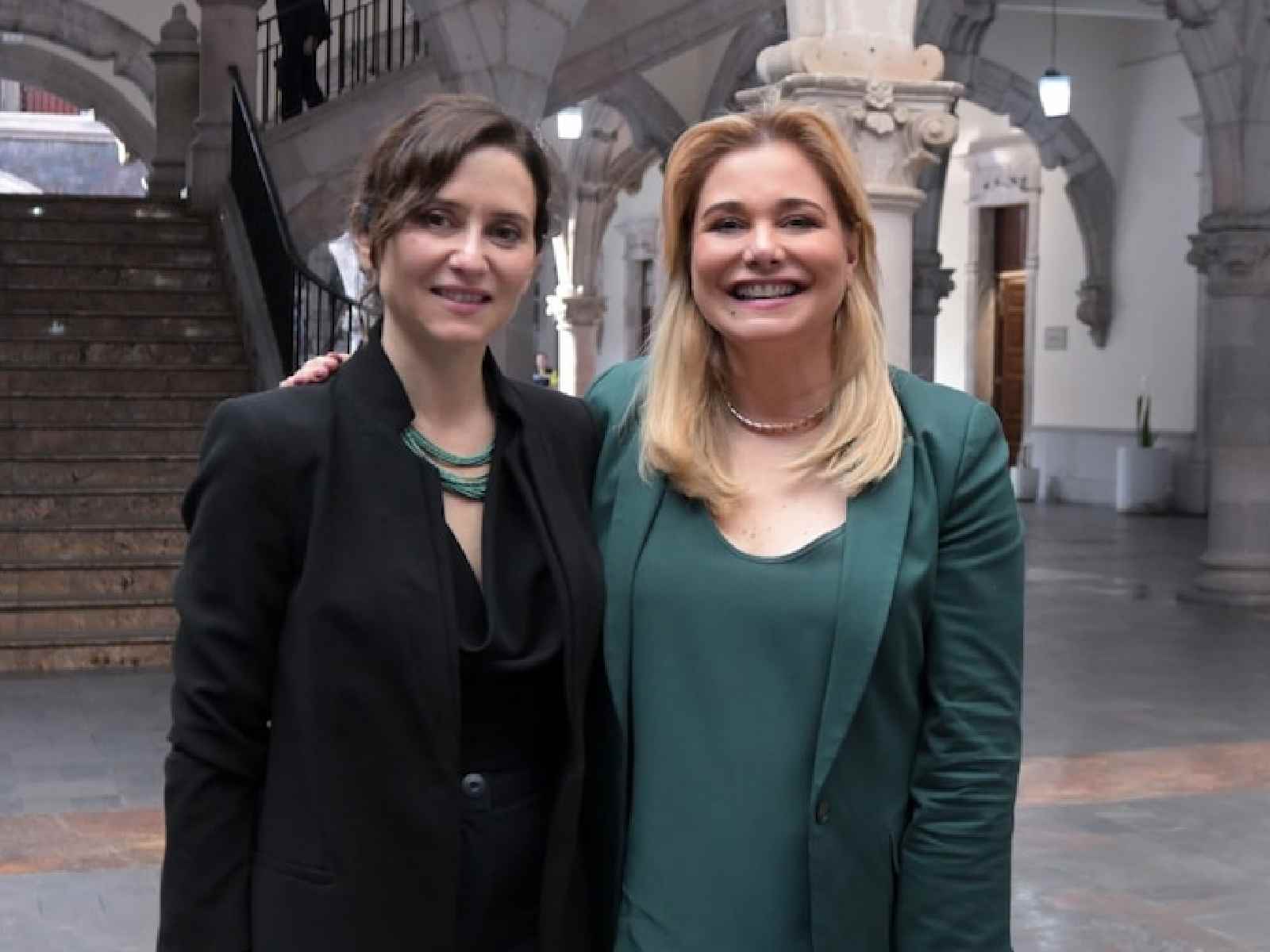 Maru Campos e Díaz Ayuso