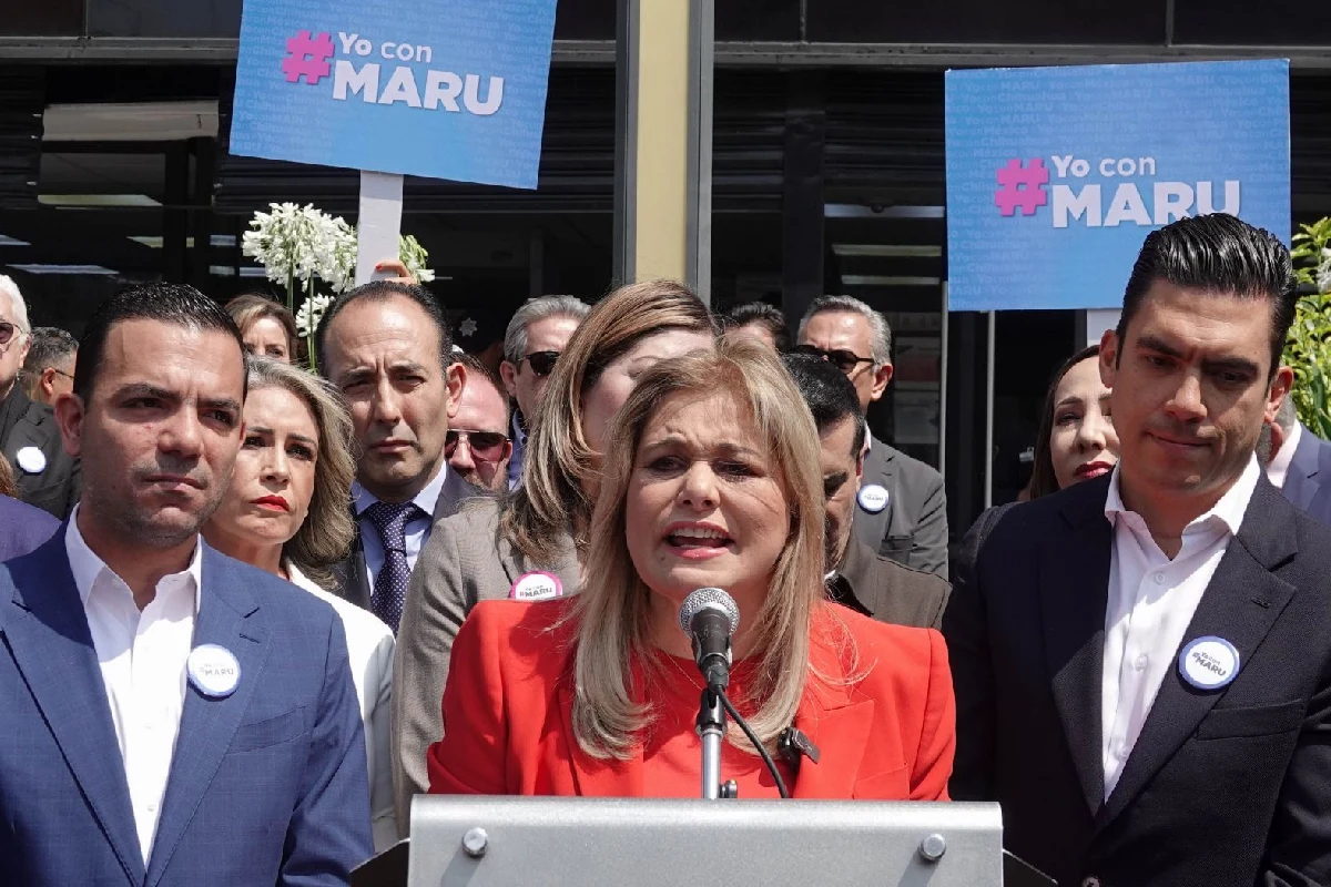 Maru Campos gobernadora de Chihuahua
