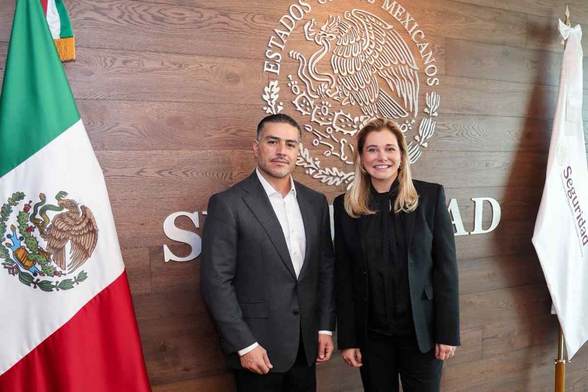 Maru Campos se reunió con Omar García Garfuch