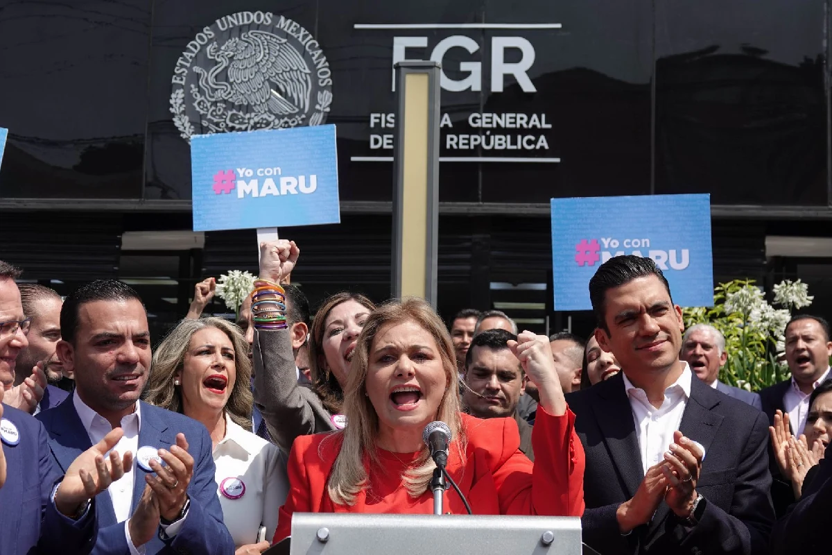 Maru Campos tras cita ante la FGR