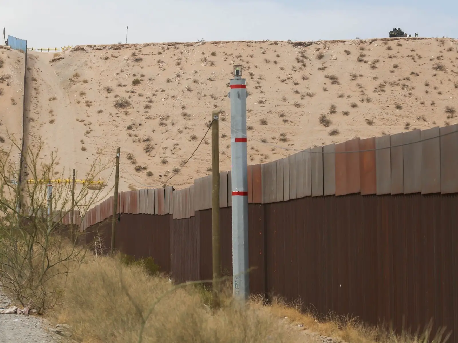 Frontera entre México y Estados Unidos