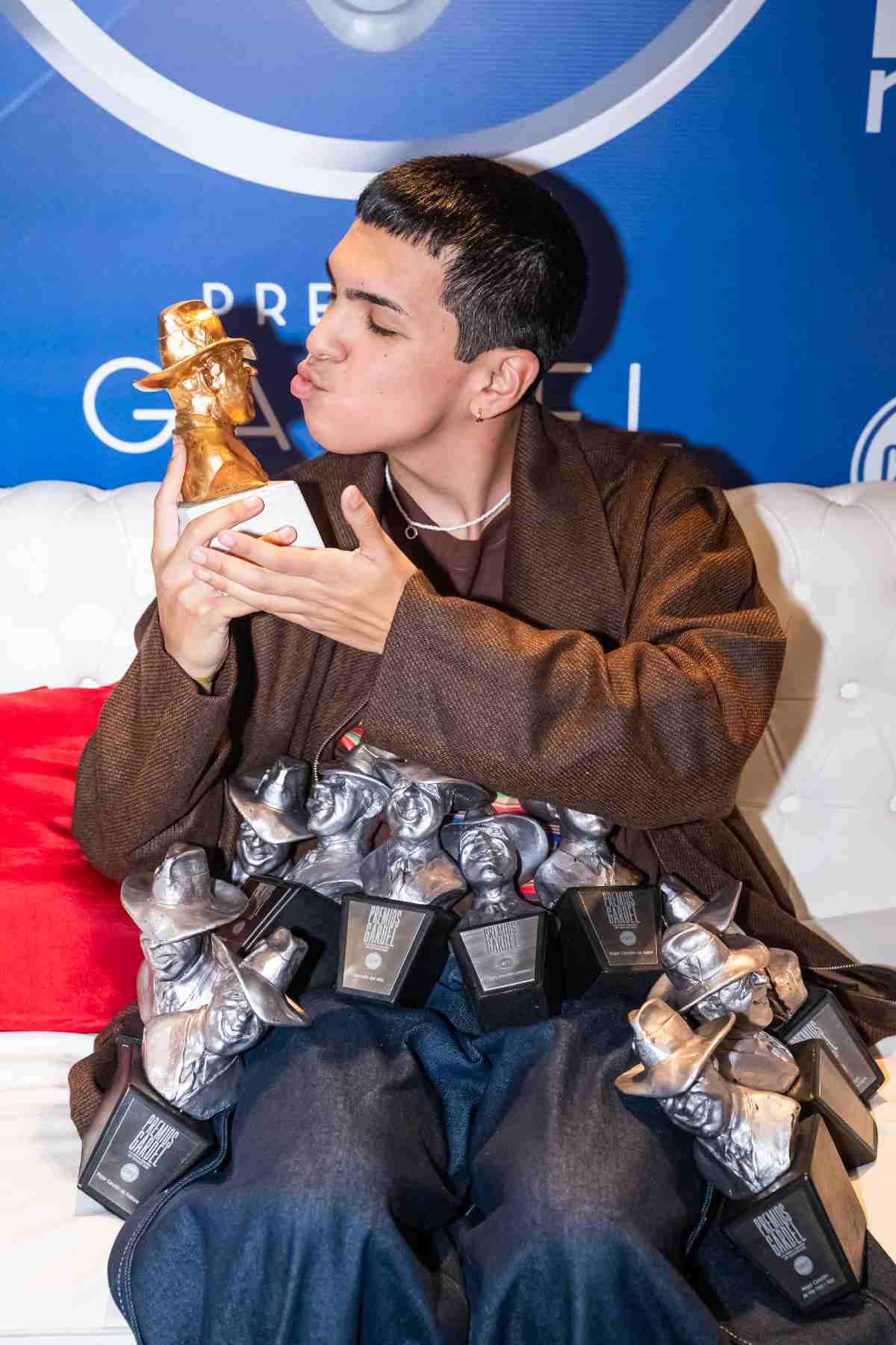 Milo J premios Gardel