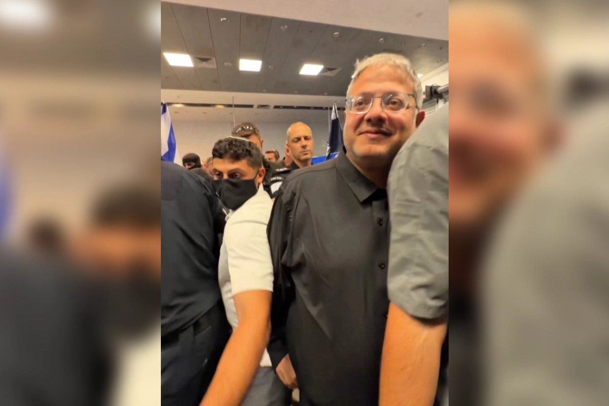 Ministro israelí de Seguridad, Itamar Ben Gvir