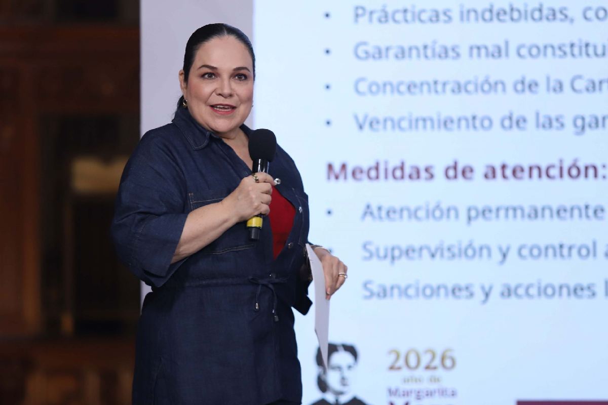 Mónica Fernández Balboa, titular del INDEP