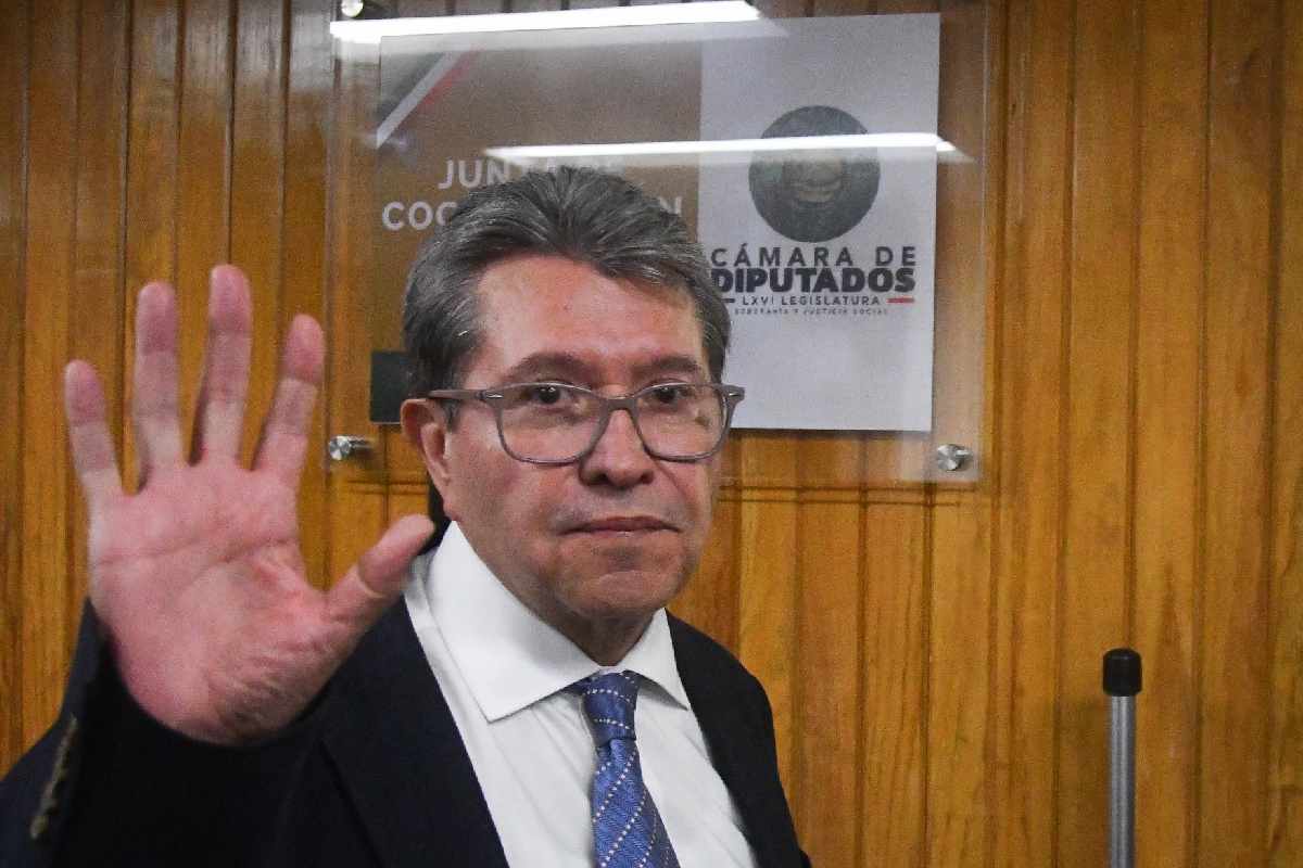 Monreal perfila votar reforma judicial el 27 de mayo; Kenia López pide corregir elección por “acordeones”