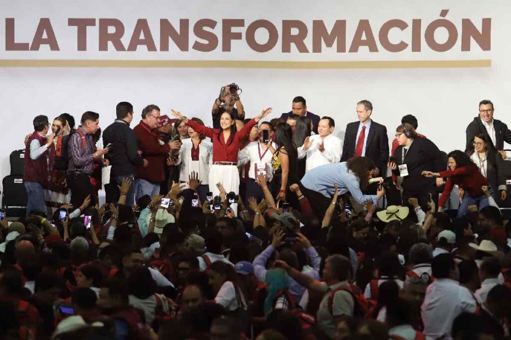 Morena elige a Ariadna Montiel como su nueva presidenta