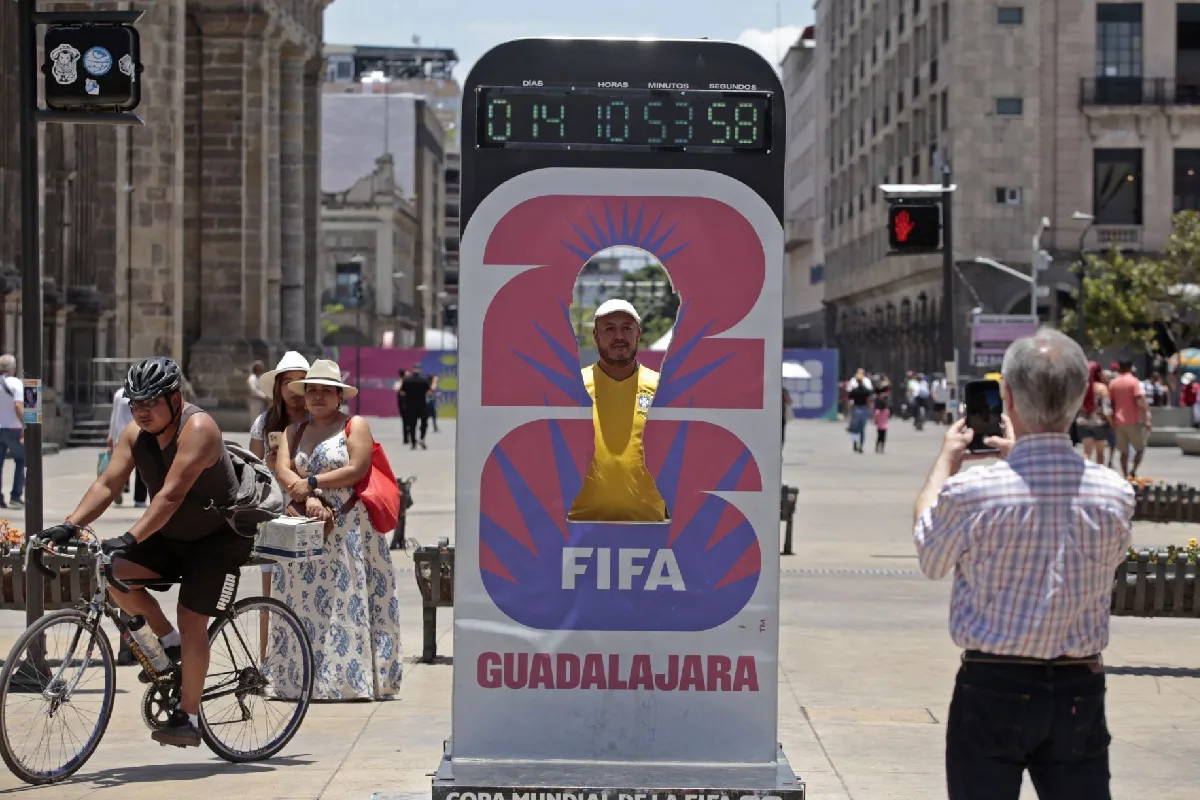 Contador para el Mundial 2026