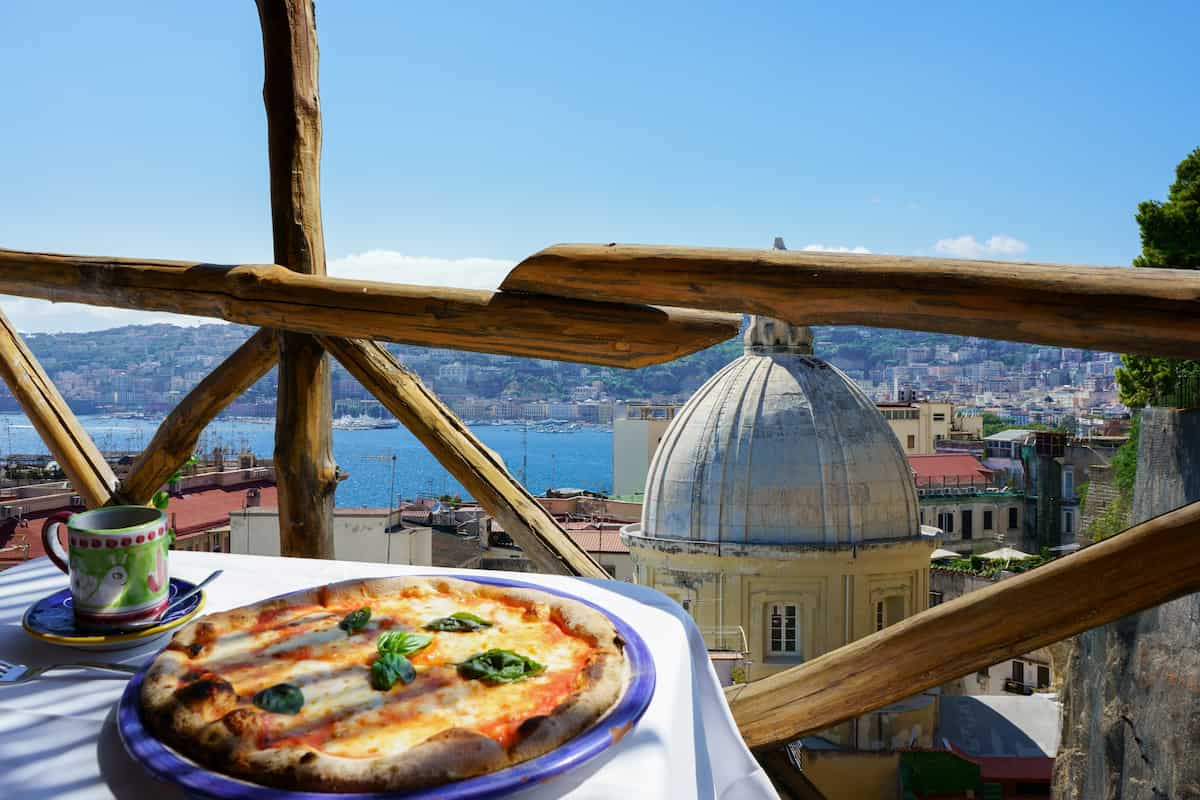 Nápoles ¿la mejor ciudad para comer en el mundo? Taste Atlas, dice que sí