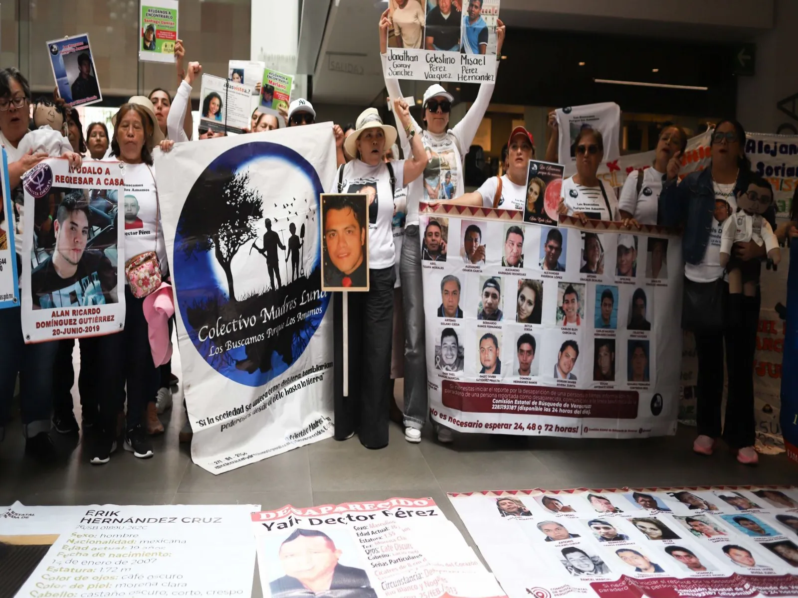 ONU exhorta a México mantener estándares altos para enfrentar la crisis de desaparecidos
