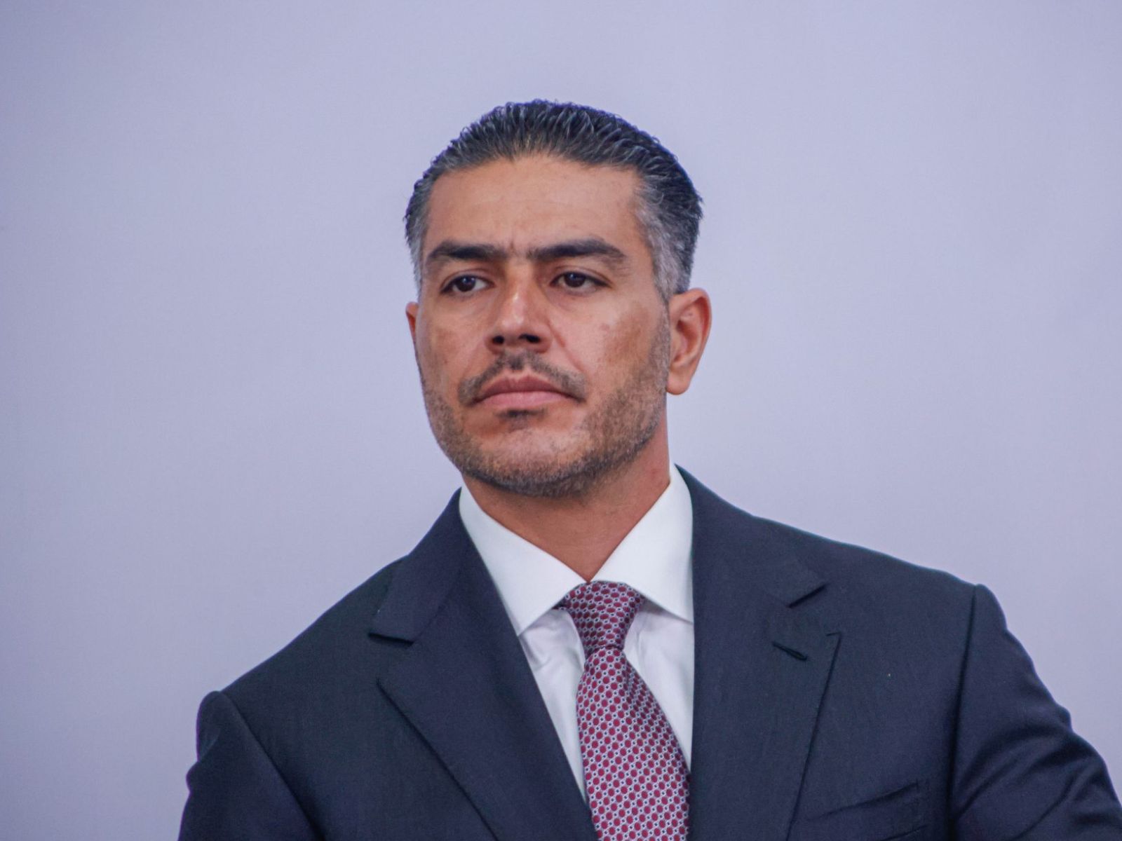 Omar García Harfuch, secretario de Seguridad y Protección Ciudadana durante su última visita a Sinaloa 