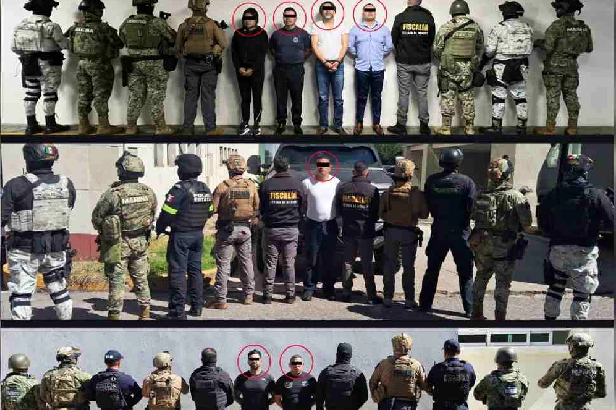 Operativo Enjambre: alcaldes, mandos policiacos y funcionarios investigados por corrupción y delincuencia