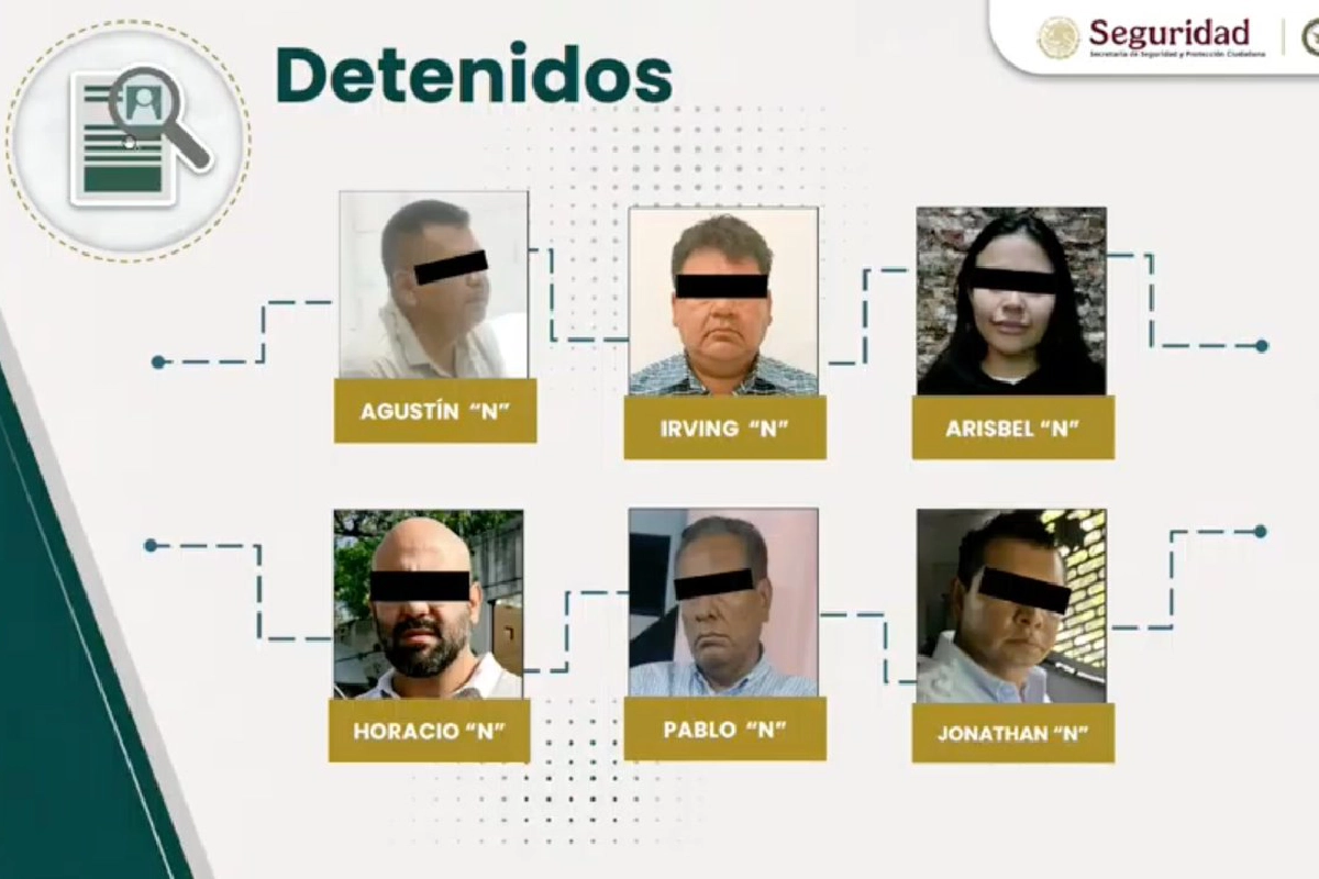 Operativo Enjambre: alcaldes, mandos policiacos y funcionarios investigados por corrupción y delincuencia