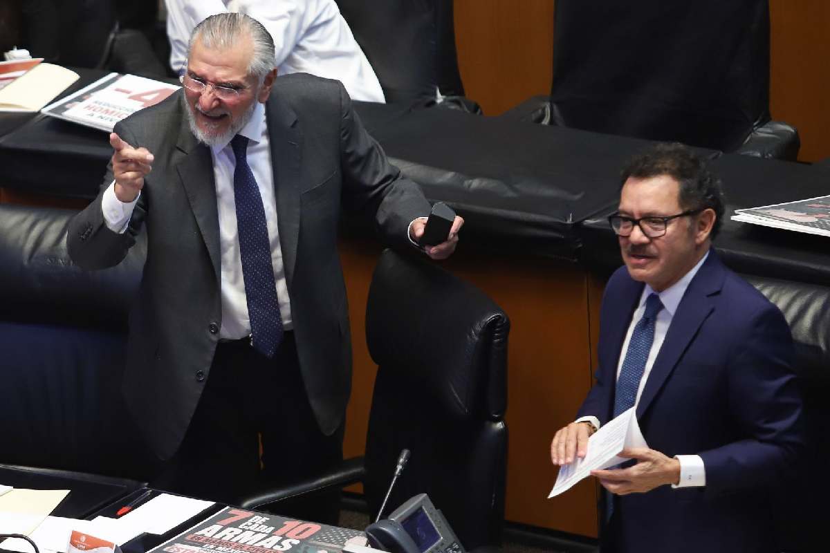 "No convertiremos a Morena en el payaso de las cachetadas”: Ignacio Mier sobre caso Rocha Moya