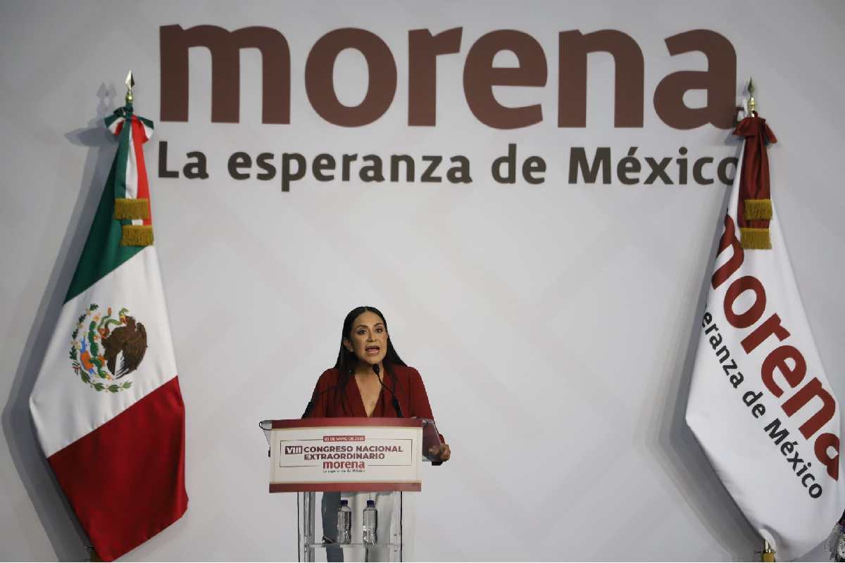 PRI pide a EU declarar terrorista a Morena; “por eso están en el basurero de la historia”, responde Ariadna Montiel