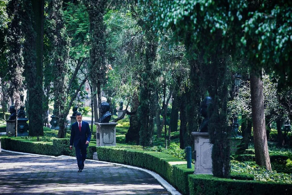 Peña Nieto vista el Edomex; difunden foto en una estancia de Ixtapan de la Sal