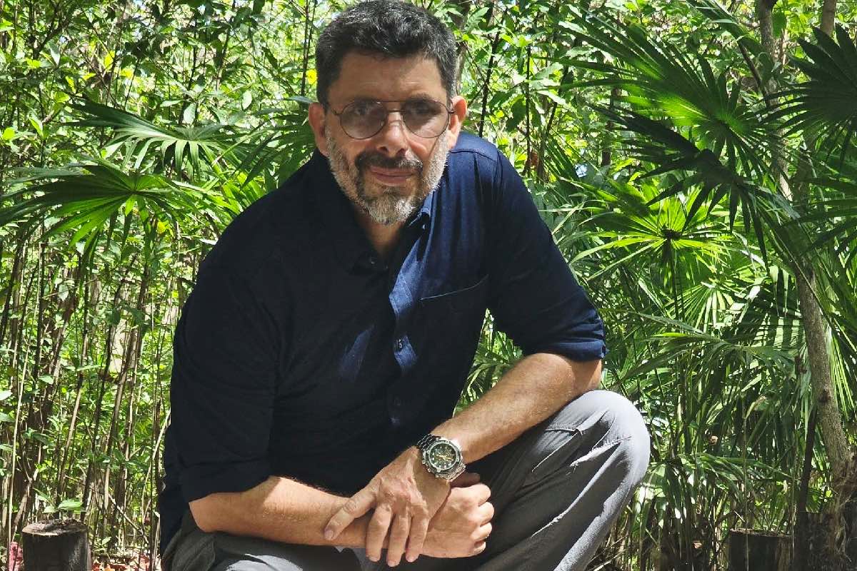 José Urbina buzo e integrante de Selvame MX