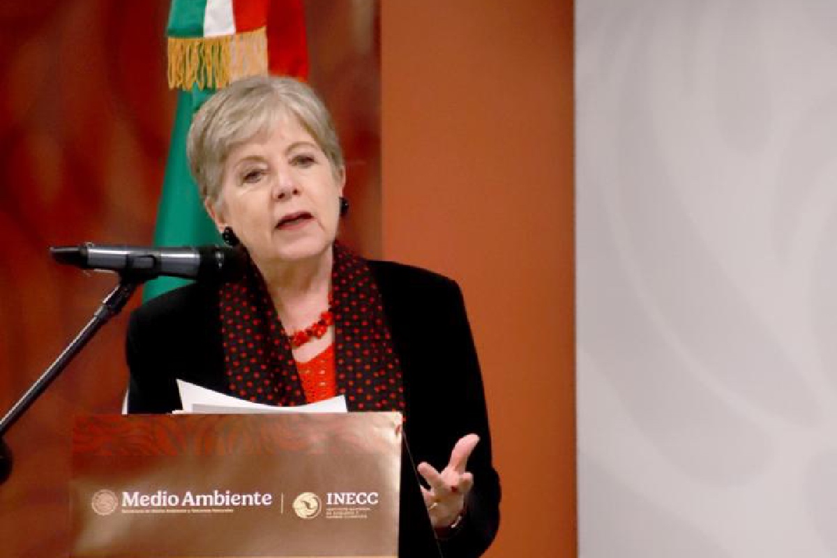Alicia Bárcena secretaria Medio Ambiente Semarnat