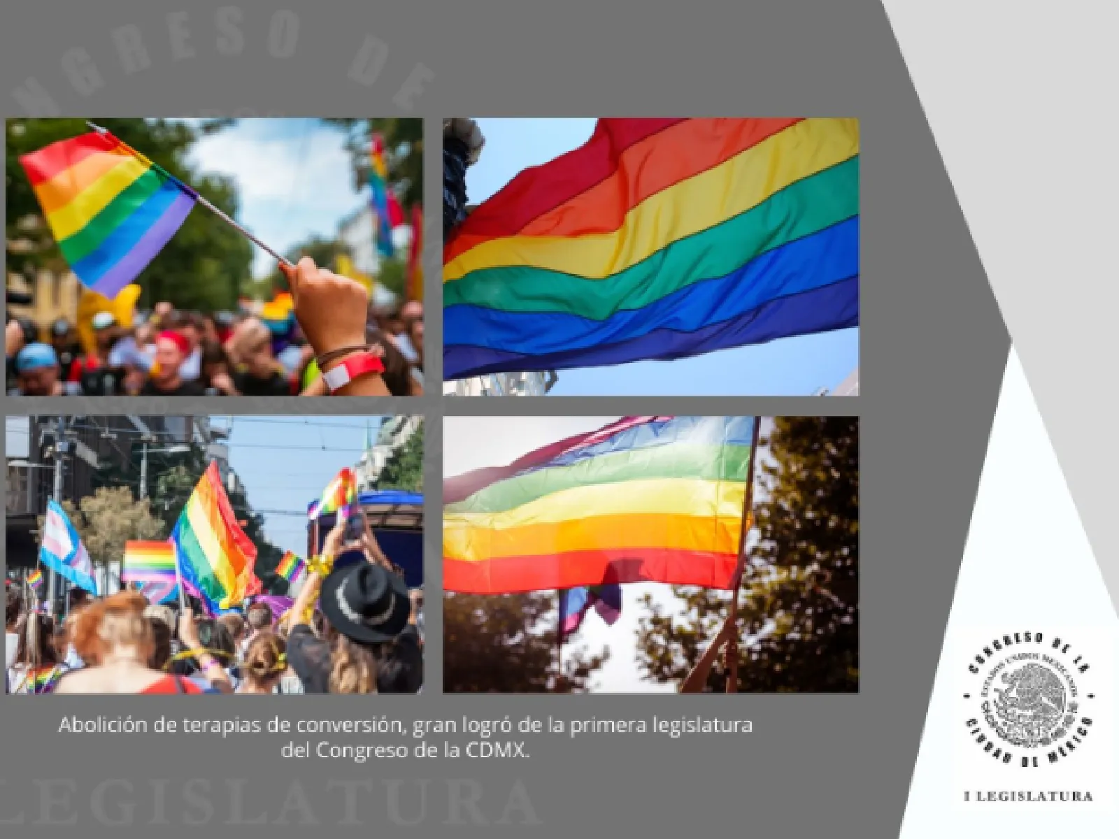 Pese a ser tipificadas, las _terapias de conversión_ no se denuncian 