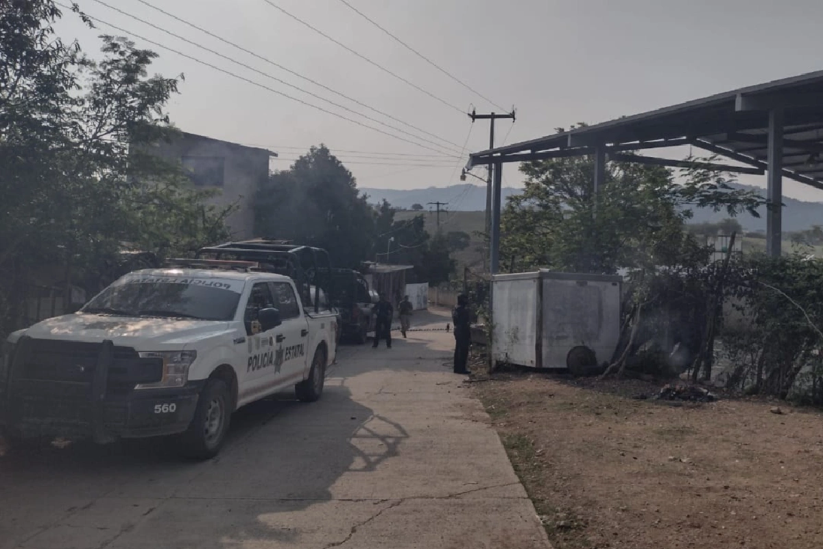 Pobladores de Olinalá, Guerrero, reportan hechos de violencia y desplazamiento; autoridades mantienen operativos