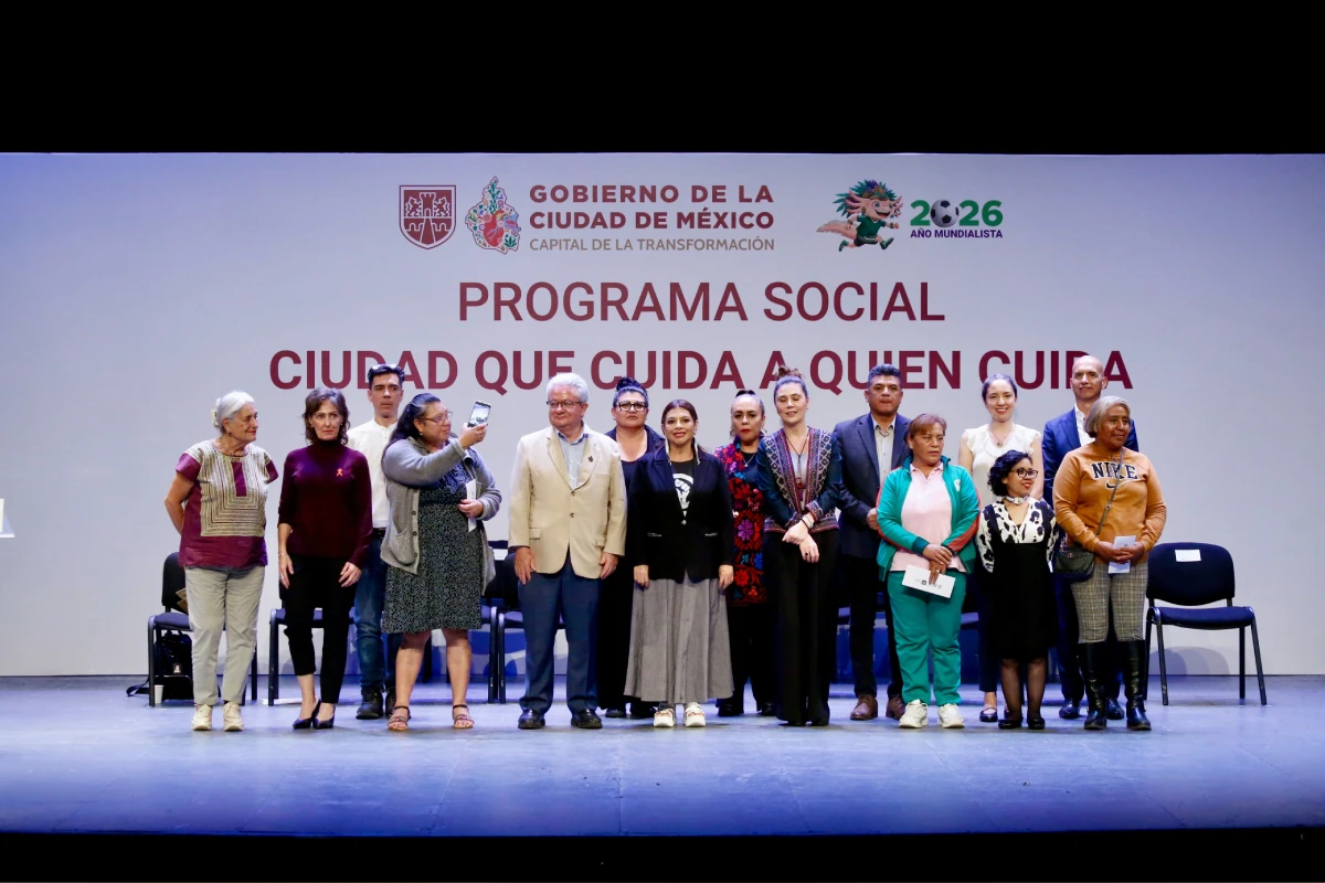 Arranque del programa de apoyo para personas cuidadoras