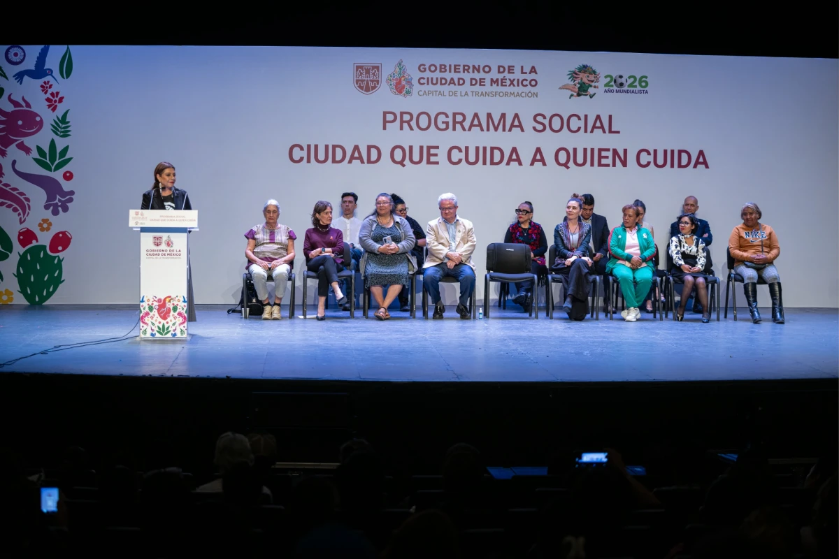 Programa en CDMX para personas cuidadoras