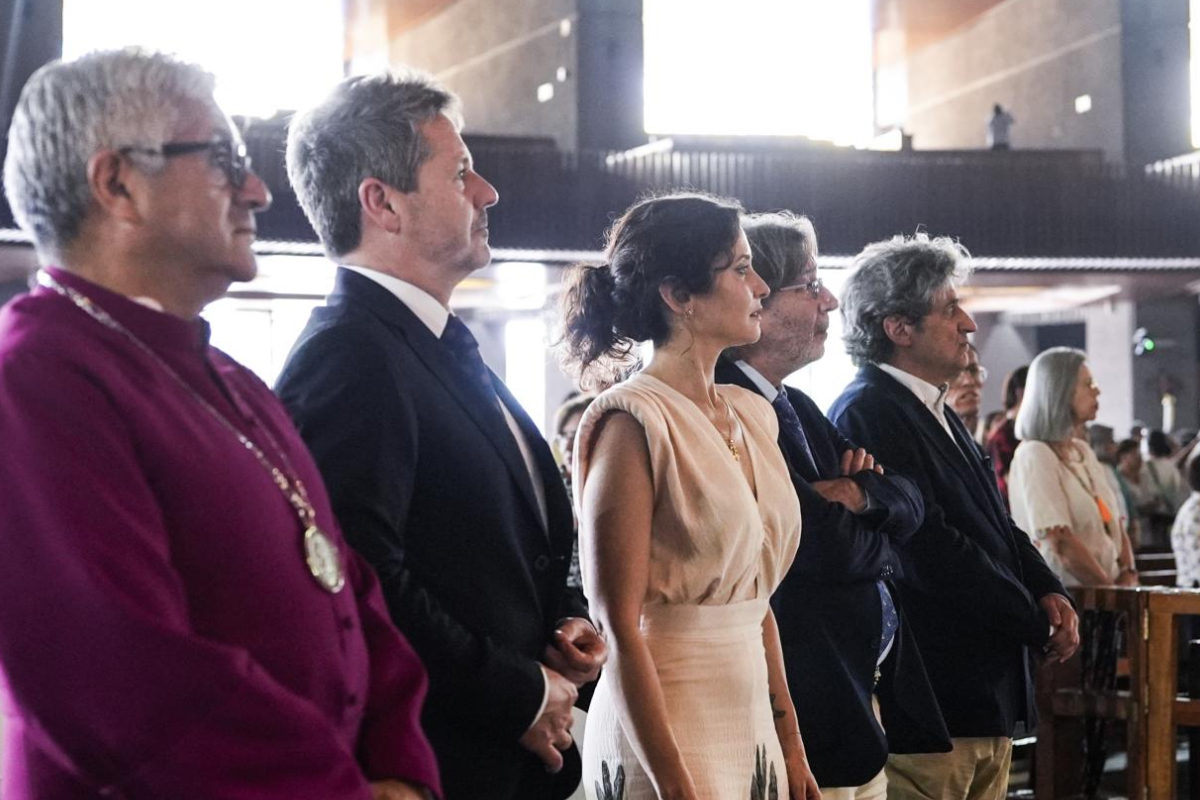 Isabel Díaz Ayuso, presidenta de Comunidad de Madrid y crítica de Sheinbaum, visita México
